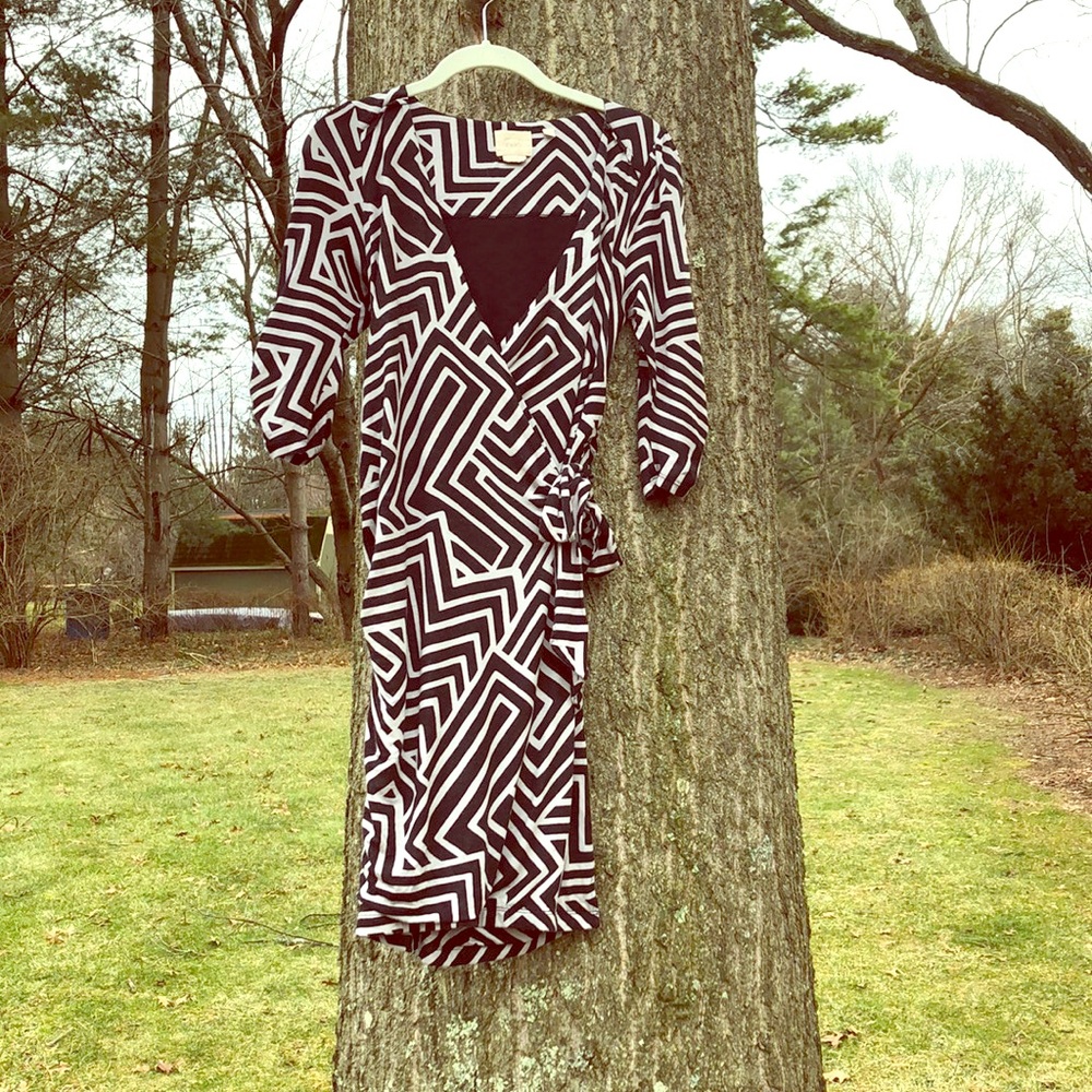 Wrap dress